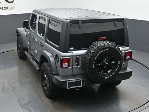 Used 2020 Jeep Wrangler Unlimited Sport AWD/4WD image 55