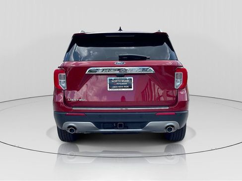 Used 2023 Ford Explorer Limited w/ Limited Technology Package RWD image 6
