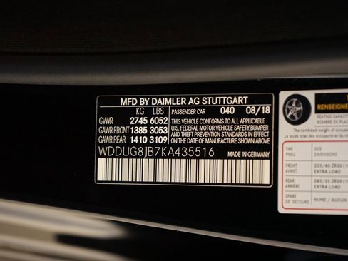 Used 2019 Mercedes-Benz S 63 AMG S 4MATIC Sedan image 33