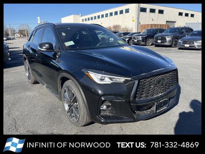 New 2025 INFINITI QX50 Sport