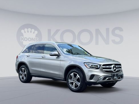 Certified 2021 Mercedes-Benz GLC 300 4MATIC image 2