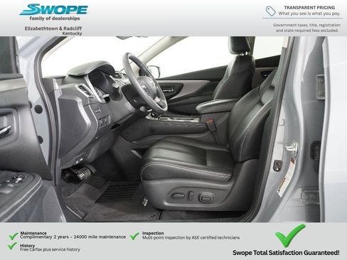 Used 2024 Nissan Murano SV w/ SV Midnight Edition Package FWD image 13