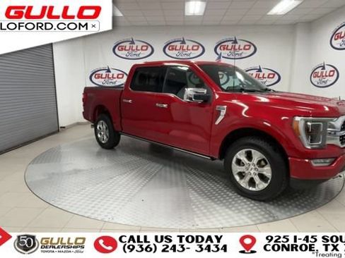 Certified 2022 Ford F150 Platinum w/ Equipment Group 701A High AWD/4WD image 2