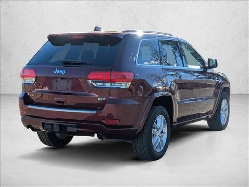 Used 2017 Jeep Grand Cherokee Overland image 5