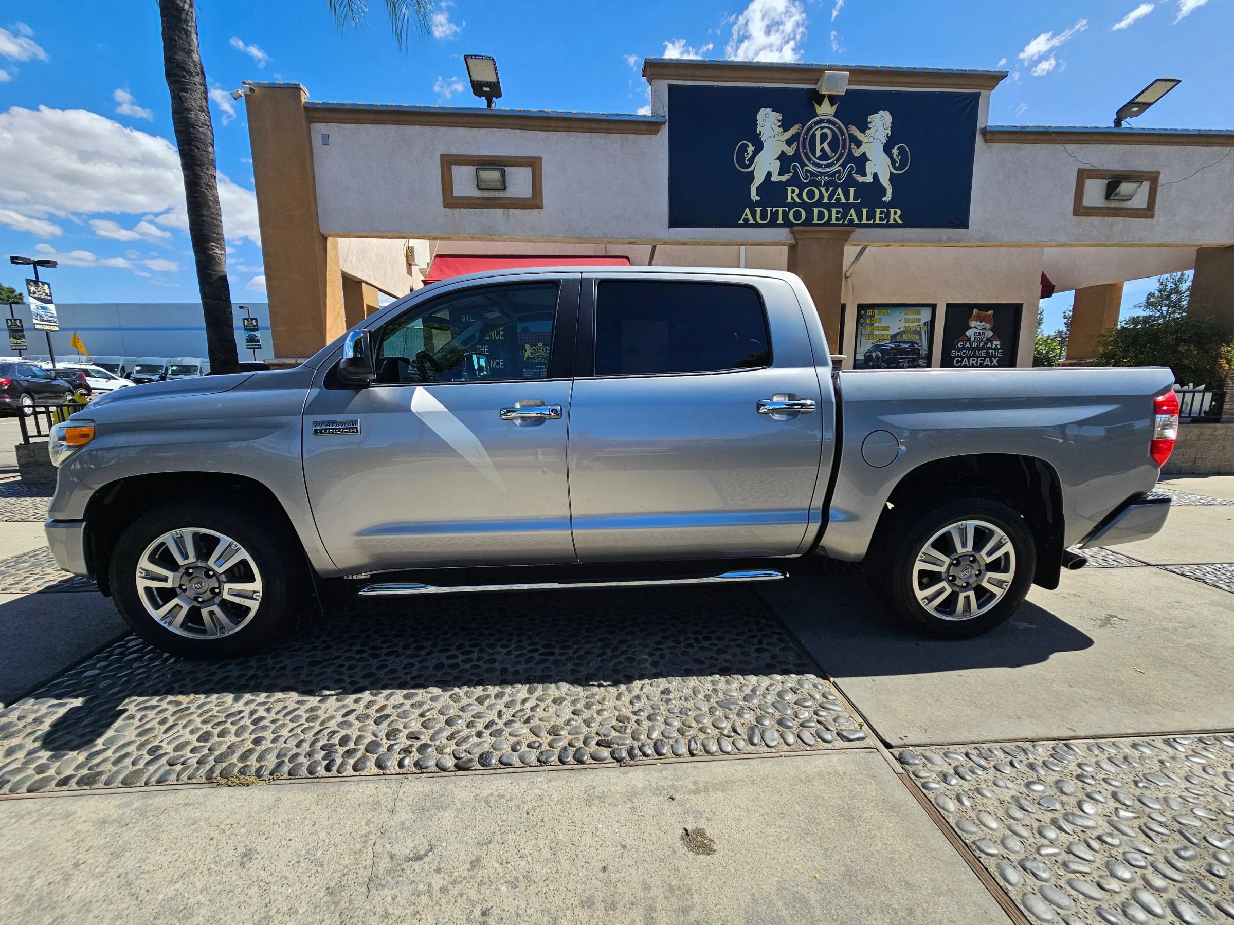 Used 2014 Toyota Tundra Platinum RWD image 8
