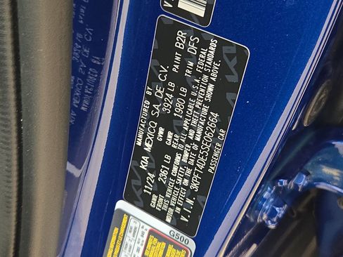 Used 2025 Kia K4 FWD image 33