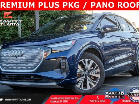 Used 2023 Audi Q4 e-tron Premium Plus w/ Premium Plus image 1
