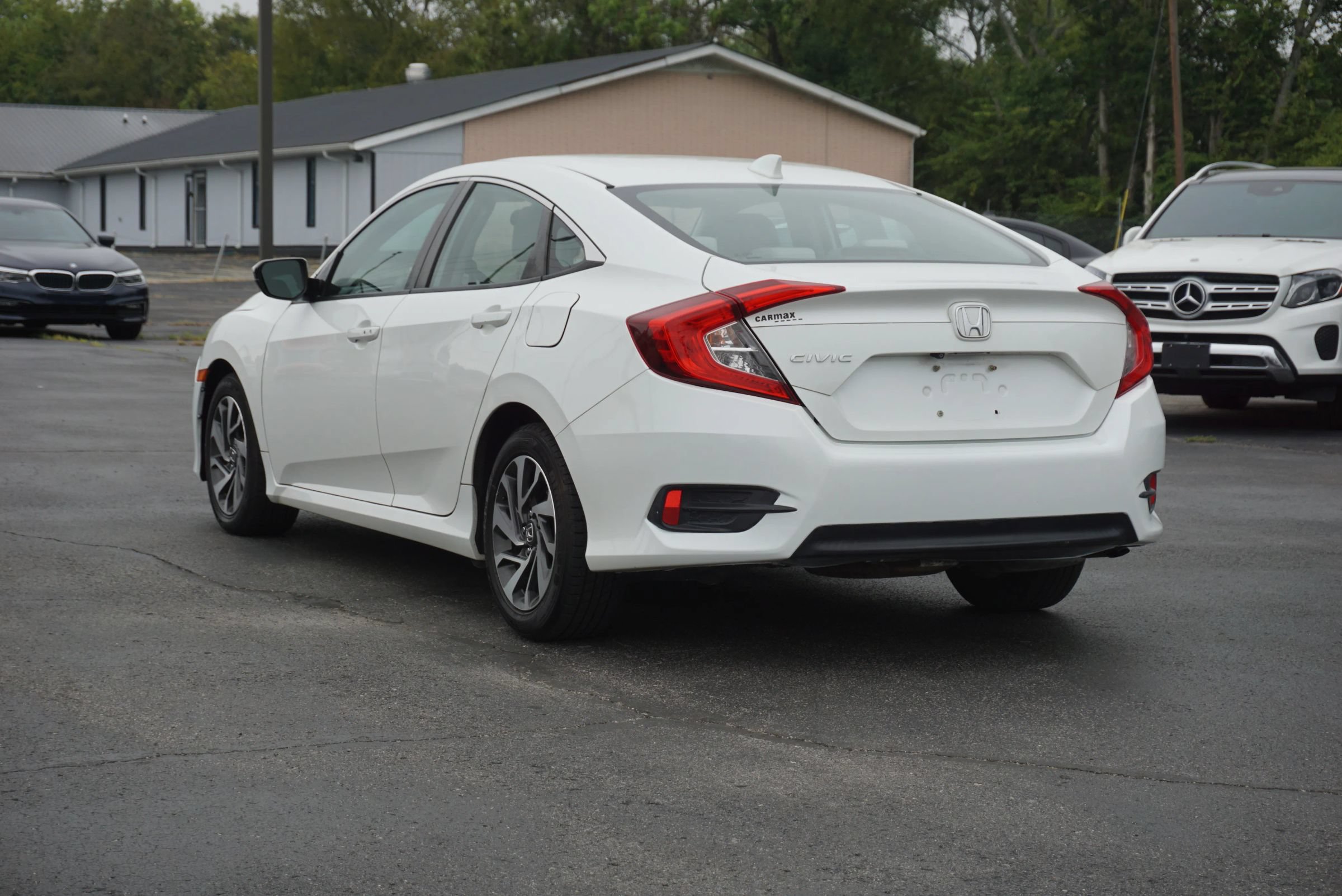 Used 2017 Honda Civic EX image 7