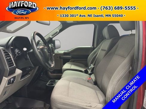 Used 2016 Ford F150 XLT w/ Equipment Group 302A Luxury AWD/4WD image 12