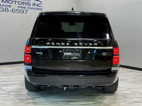 Used 2020 Land Rover Range Rover Long Wheelbase Autobiography AWD/4WD image 8