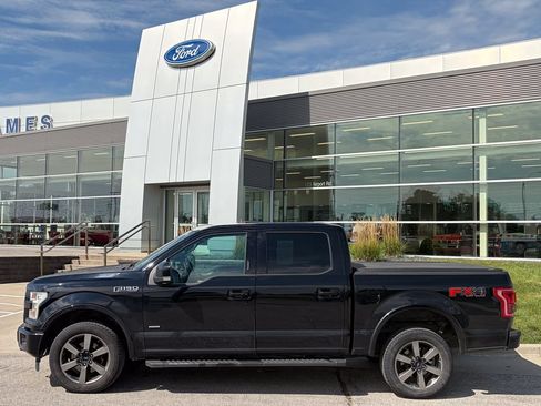 Used 2017 Ford F150 Lariat w/ Equipment Group 502A Luxury AWD/4WD image 3