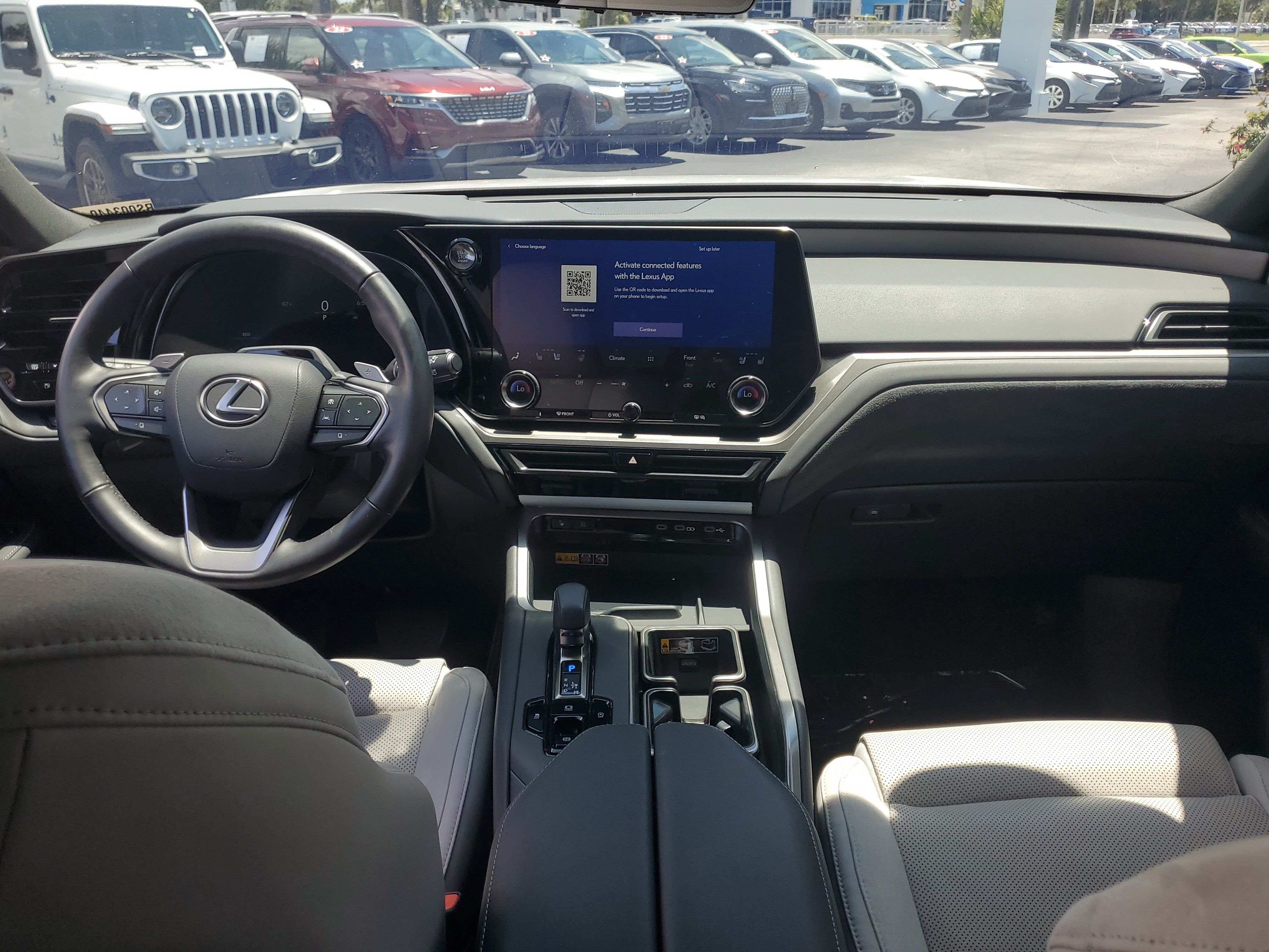 Used 2024 Lexus TX 350 FWD w/ Technology Package image 15