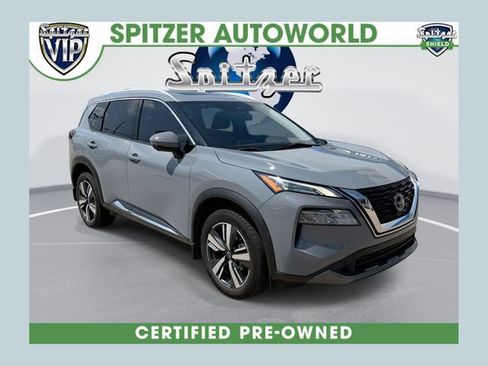 Used 2023 Nissan Rogue SL AWD/4WD image 1