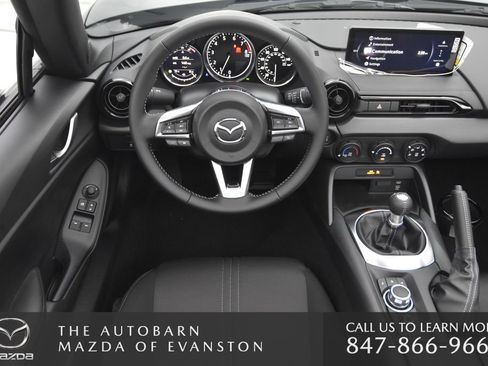 New 2026 MAZDA MX-5 Miata Sport w/ Weather Package RWD image 27
