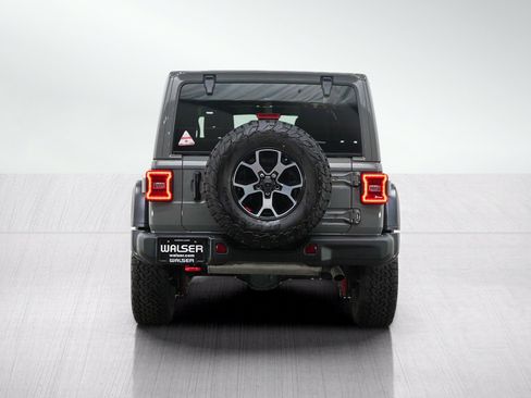 Used 2023 Jeep Wrangler Unlimited Rubicon w/ Steel Bumper Group AWD/4WD image 4