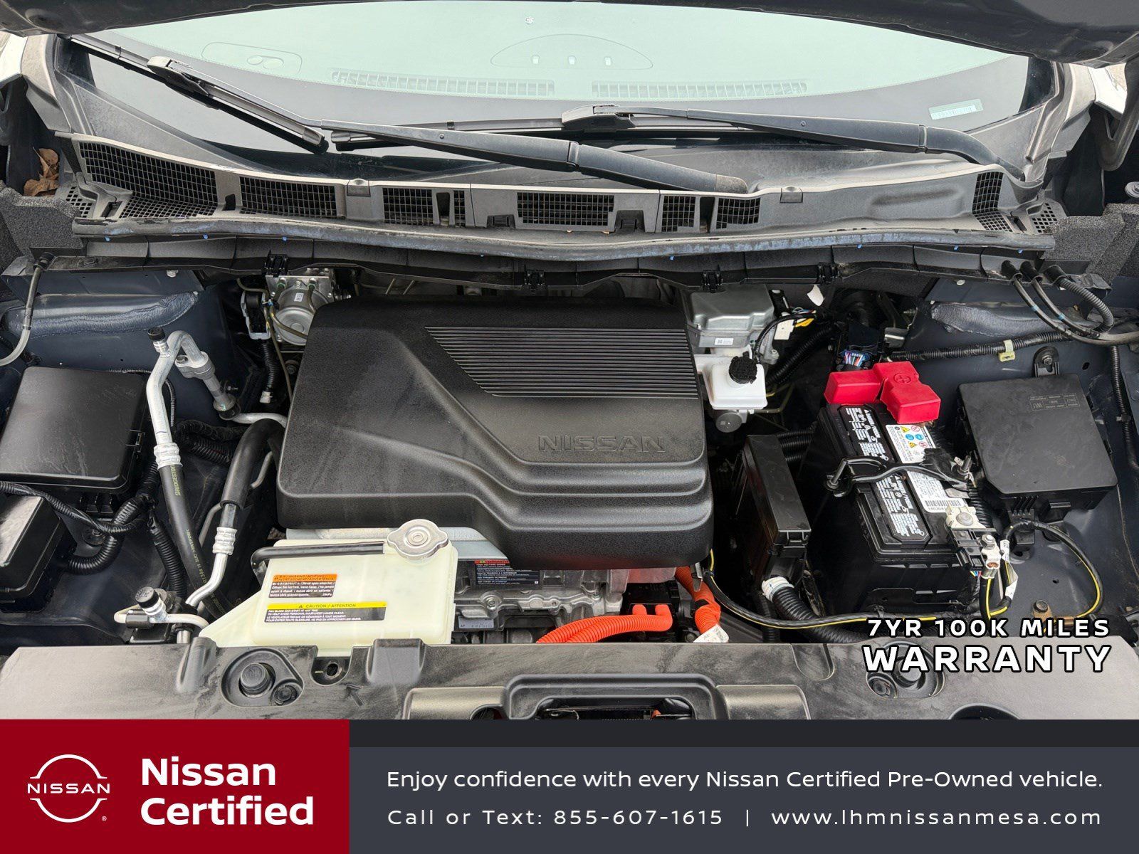 Certified 2023 Nissan Leaf S FWD image 30