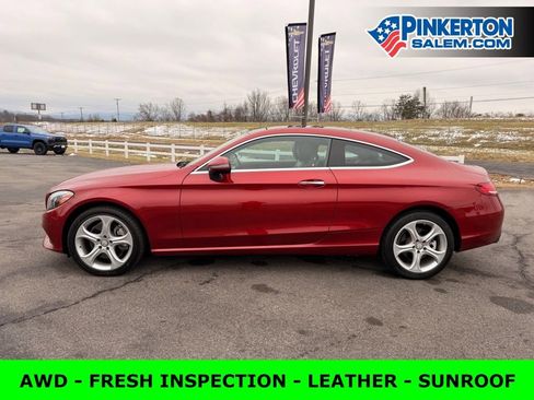 Used 2017 Mercedes-Benz C 300 4MATIC Coupe image 8
