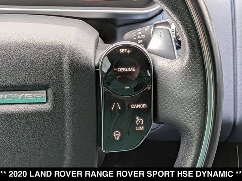 Used 2020 Land Rover Range Rover Sport HSE Dynamic AWD/4WD image 8