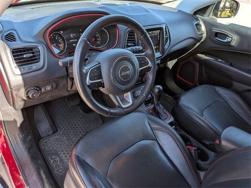 Used 2018 Jeep Compass Trailhawk w/ Leather Interior Group image 13