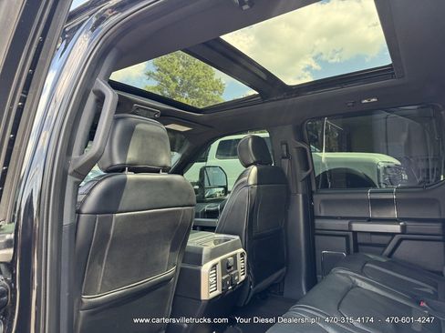 Used 2019 Ford F250 Platinum w/ Platinum Ultimate Package AWD/4WD image 26