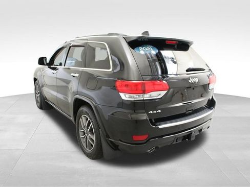 Used 2021 Jeep Grand Cherokee Overland AWD/4WD image 7