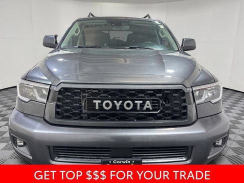 Used 2020 Toyota Sequoia TRD Pro AWD/4WD image 2