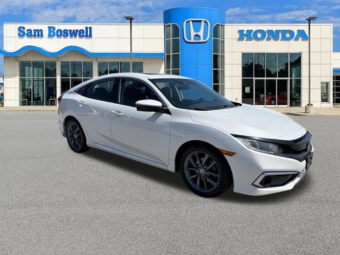 Used 2019 Honda Civic EX-L image 2