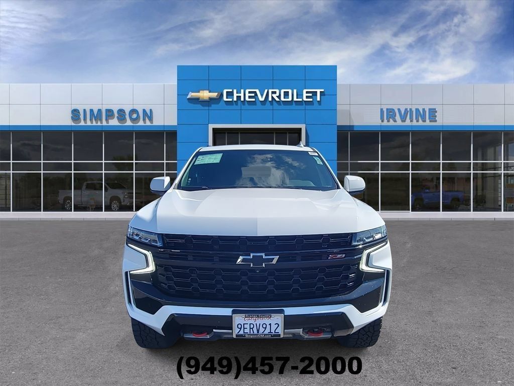 Used 2023 Chevrolet Tahoe Z71 w/ Z71 Off-Road Package AWD/4WD image 3