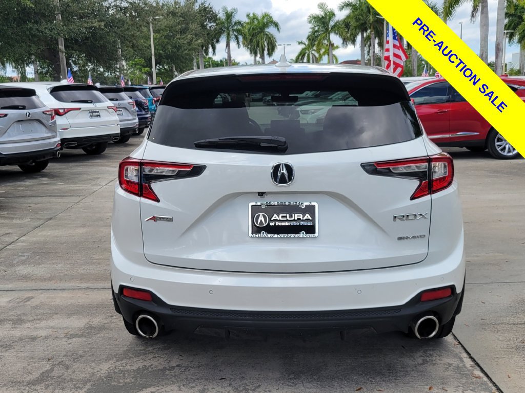 Certified 2024 Acura RDX w/ Advance Package AWD/4WD image 6