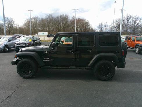 Used 2016 Jeep Wrangler Unlimited Sport w/ Quick Order Package 24S image 3