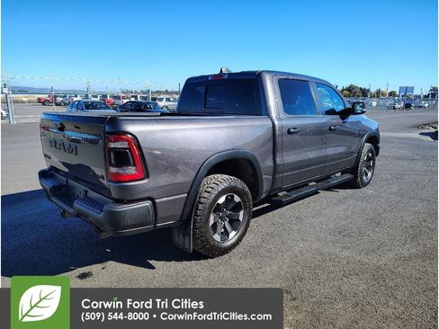Used 2022 RAM 1500 Rebel w/ Rebel Level 2 Equipment Group image 6