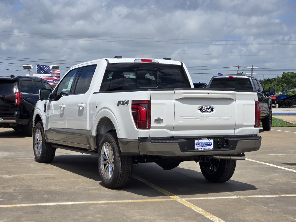New 2026 Ford F150 King Ranch w/ Equipment Group 601A High AWD/4WD image 4