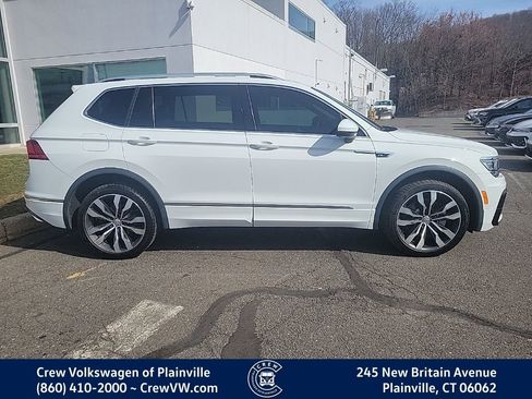Certified 2021 Volkswagen Tiguan SEL Premium R-Line image 33