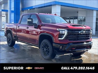 New 2026 Chevrolet Silverado 2500 LTZ w/ LTZ Plus Package