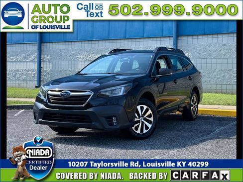 Used 2022 Subaru Outback 2.5i Premium AWD/4WD image 1