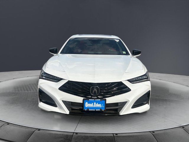 Used 2024 Acura TLX w/ A-SPEC Package AWD/4WD image 8
