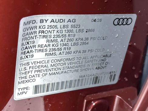 New 2026 Audi Q5 Premium AWD/4WD image 27