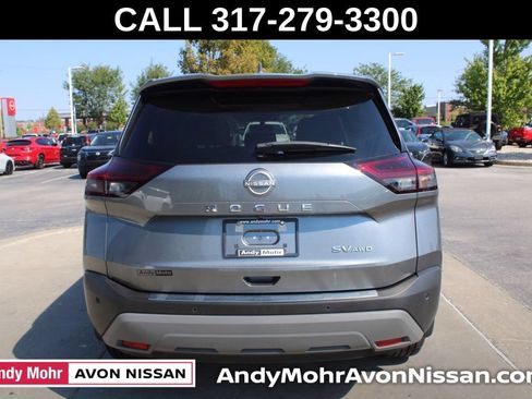 Used 2023 Nissan Rogue SV w/ SV Premium Package AWD/4WD image 8