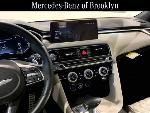 Used 2023 Genesis G70 3.3T w/ Sport Prestige Package AWD/4WD image 6