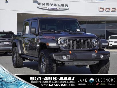 Used 2024 Jeep Gladiator Mojave w/ Convenience Group