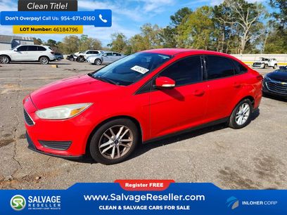 Used 2015 Ford Focus SE w/ Reverse Sensing Package