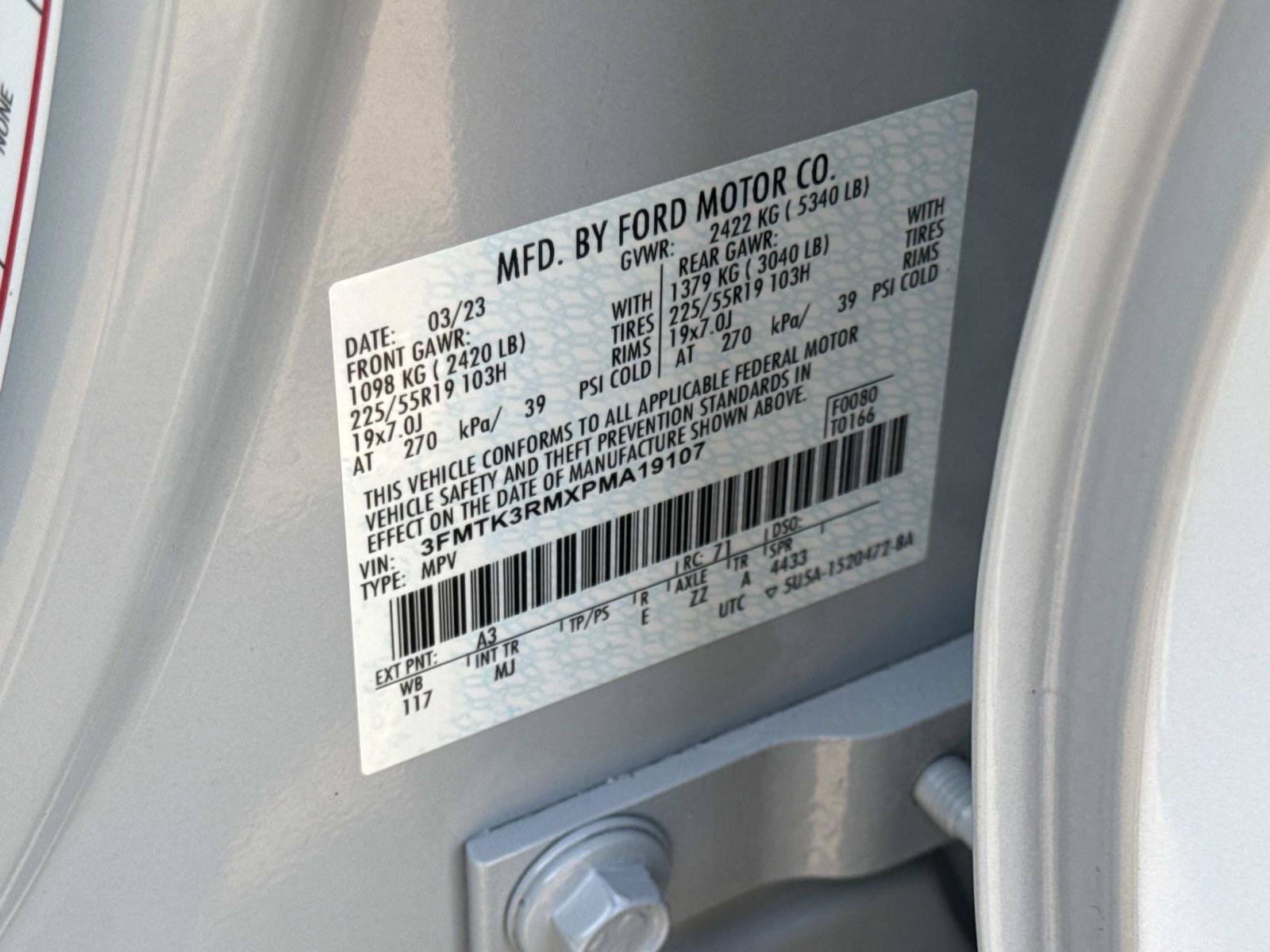 Used 2023 Ford Mustang Mach-E Premium RWD image 15