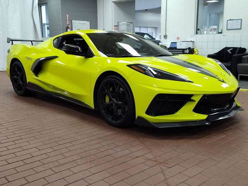 Used 2022 Chevrolet Corvette Stingray Premium Cpe image 9