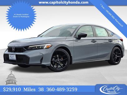 Certified 2026 Honda Civic Sport