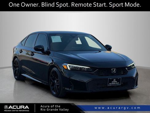 Used 2025 Honda Civic Sport image 1