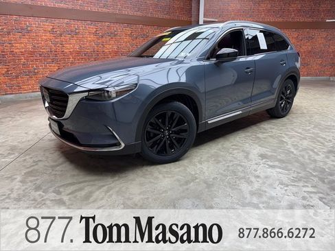 Used 2021 MAZDA CX-9 Carbon Edition image 1