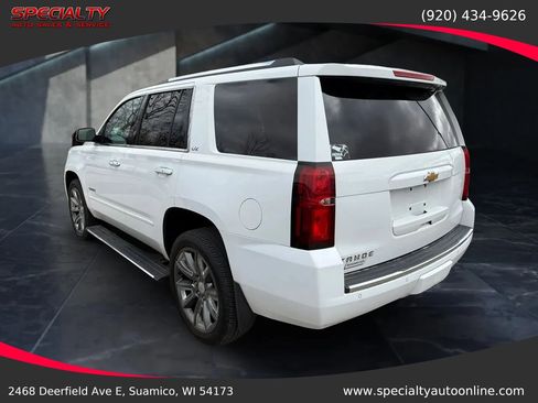 Used 2015 Chevrolet Tahoe LTZ w/ Max Trailering Package image 3