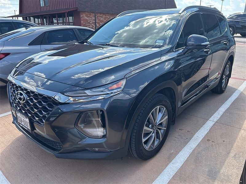 Certified 2020 Hyundai Santa Fe Limited image 1