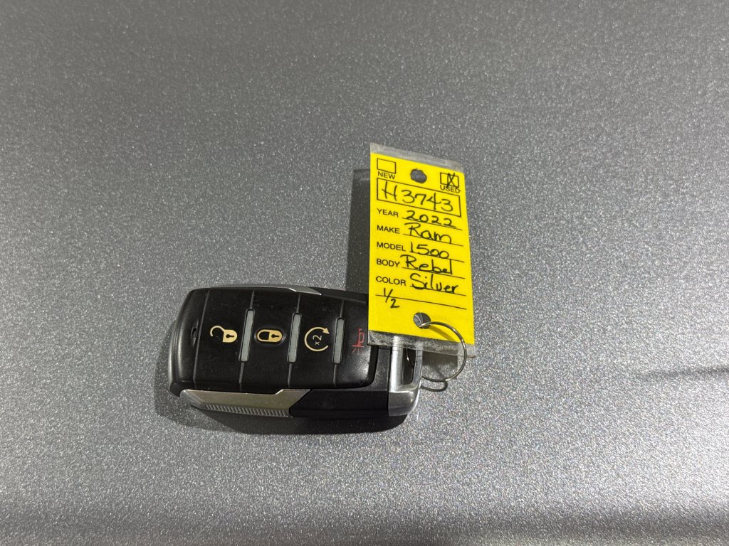 Used 2022 RAM 1500 Rebel w/ Rebel Level 2 Equipment Group AWD/4WD image 44