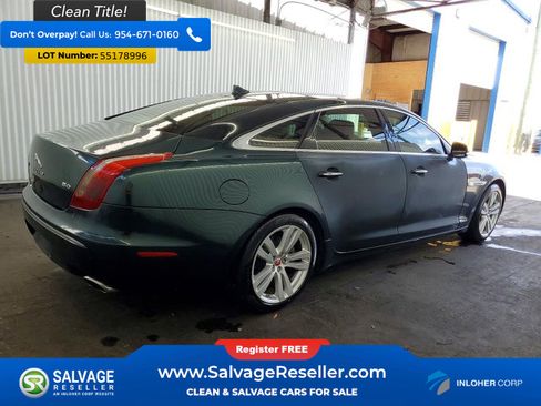 Used 2013 Jaguar XJ L Portfolio RWD image 4